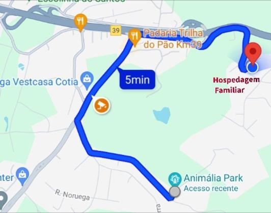 Hospedagem Familiar Cotia  Kültér fotó